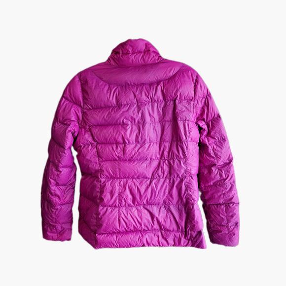 Lands End Jacket Womens M Pink Down Puffer Coat Lightweight Quilted Winter‎ - Picture 13 of 13